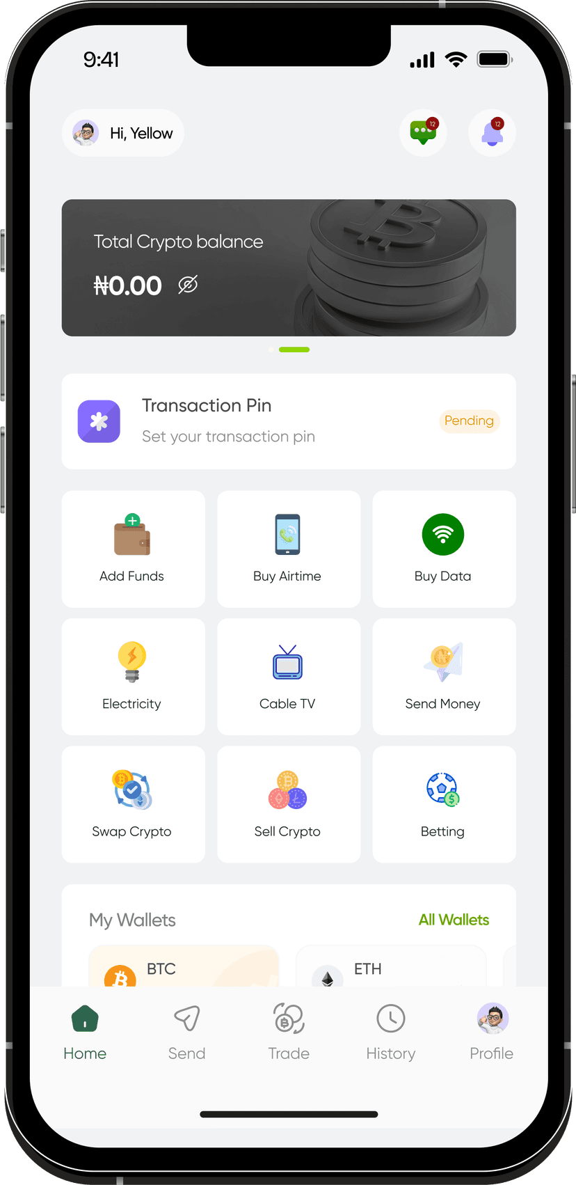 wosa phone mockup
