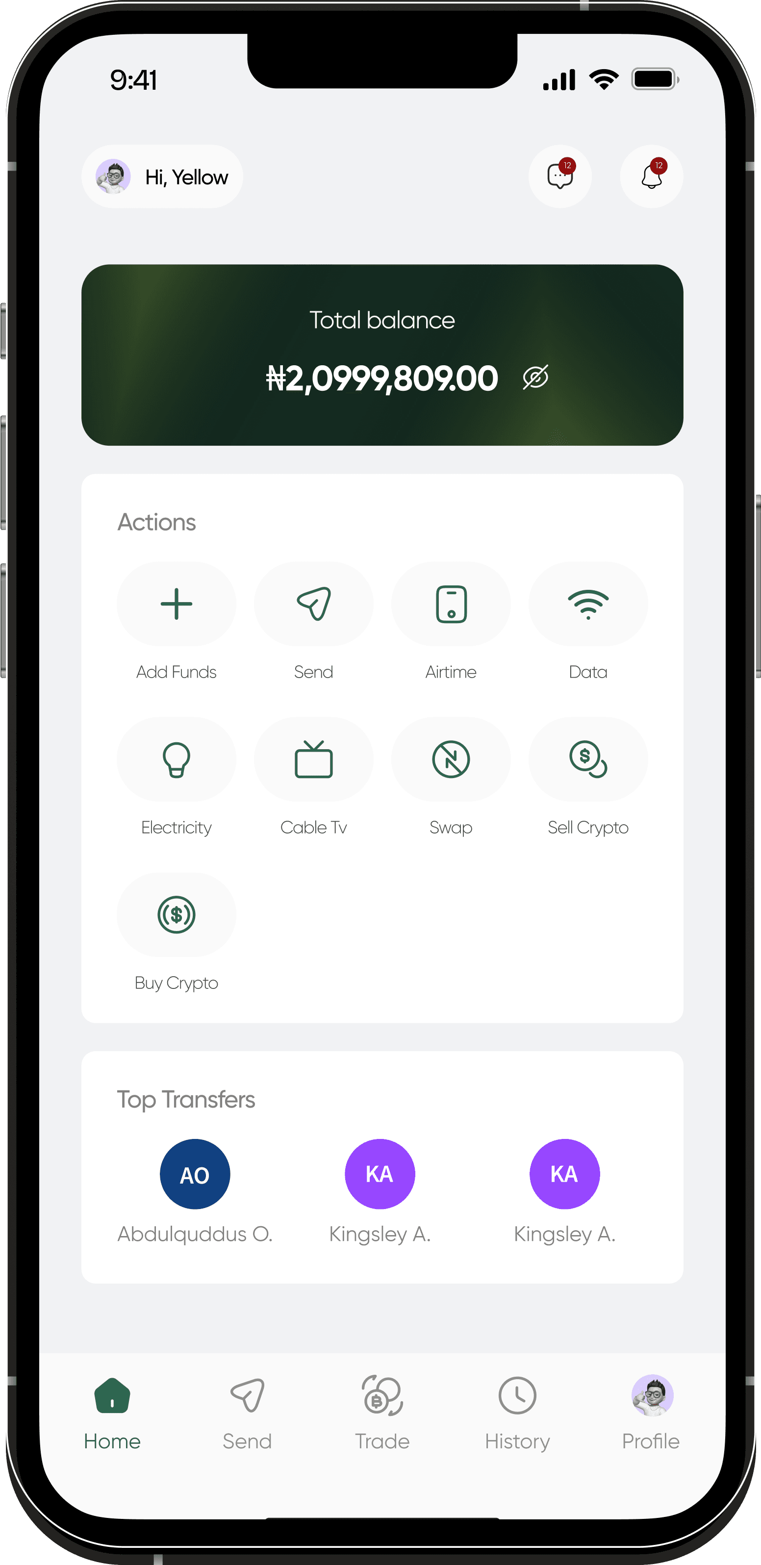 Transact with Ease